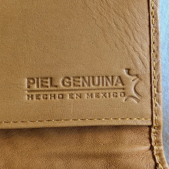 Genuine Leather Wallet from Mexico - Picture 3 of 8